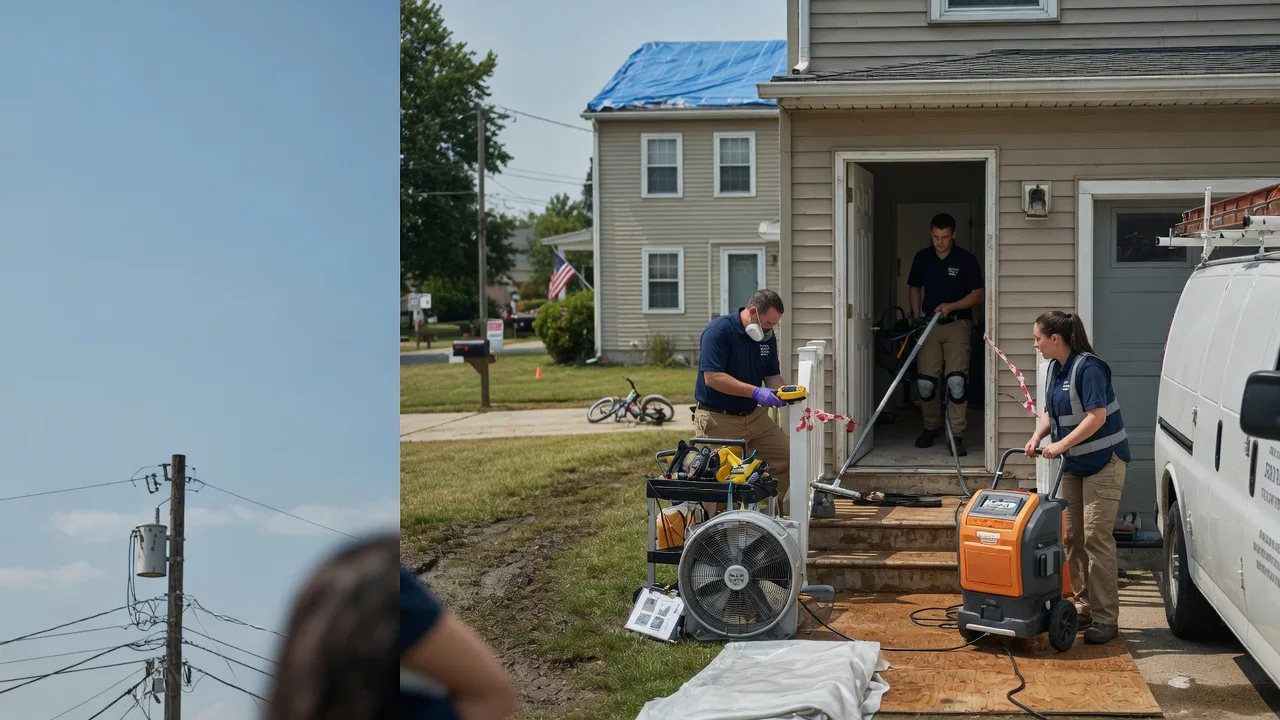 Water Damage Repair in Churchs Ferry, ND near me